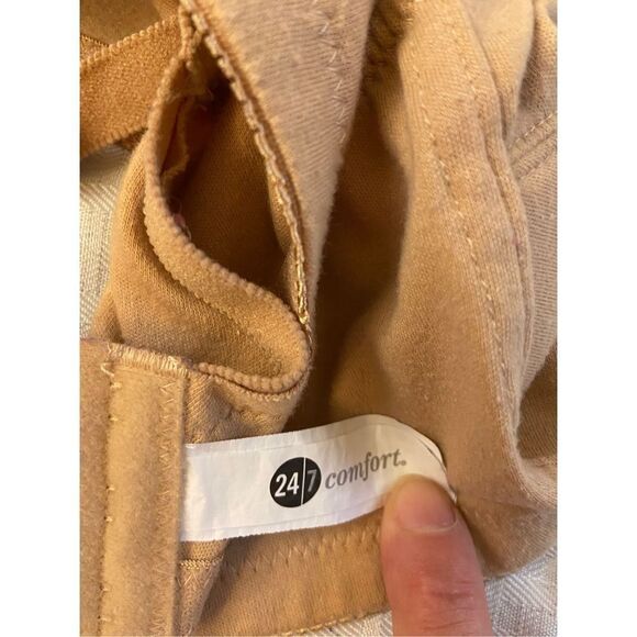24/7 comfort‎ bra no wire 44c beige - Picture 4 of 5